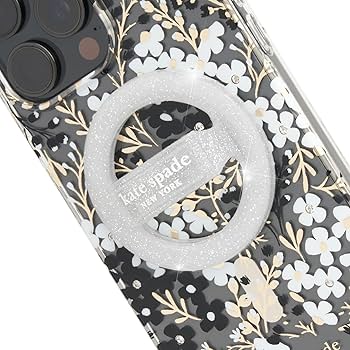 kate spade NEW YORK - iPhone12/12pro ケイトスペード フラワー マグネティック フィリオ kate spade new york（ケイトスペード ニューヨーク）の